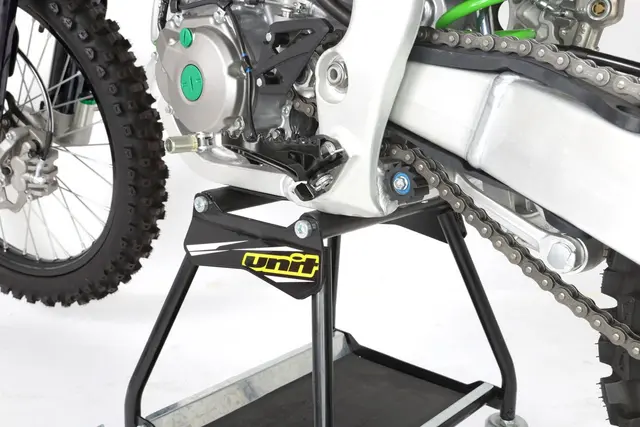 UNIT DOLLY  Bukk - Sort Stål Servicebukk for MX med hjul 