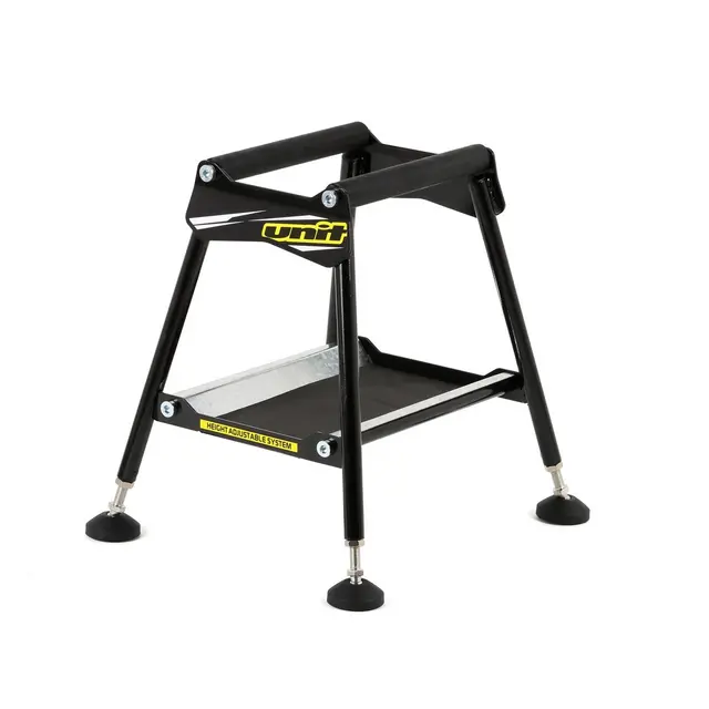 UNIT FIT - Service-Bukk, Oransje Stødig og Justerbar Servicebukk 