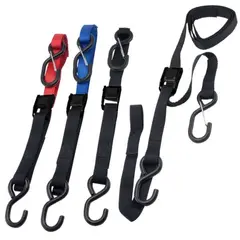 UNIT Kaml&#229;s-Stropper, Sort Vinyldekte kroker, U-Sl&#248;yfe