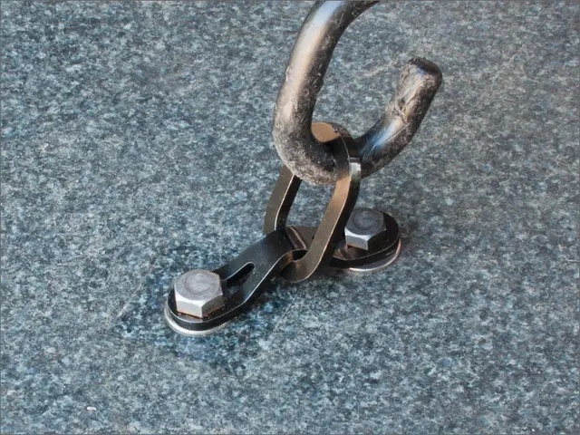 UNIT Surrekrok Svivel Surrekrok for Tie-Downs, leveres parvis 