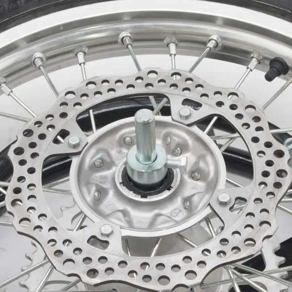 UNIT Dekkstativ For sikrere og enklere dekkbytte 