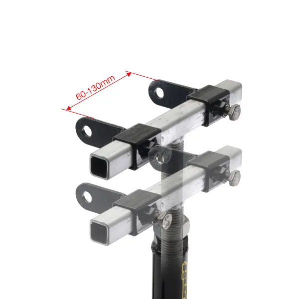 UNIT Motorstativ 50-450cc Sort Stål, Justerbar i lengde/høyde. 