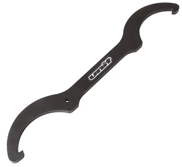 UNIT Fastnøkkel Bakdemper W Verktøy for service på bakdemper 