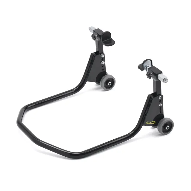 UNIT Depotstøtte Bak, Gatesykkel B2236 Depotstøtte Bak, Sort stål 