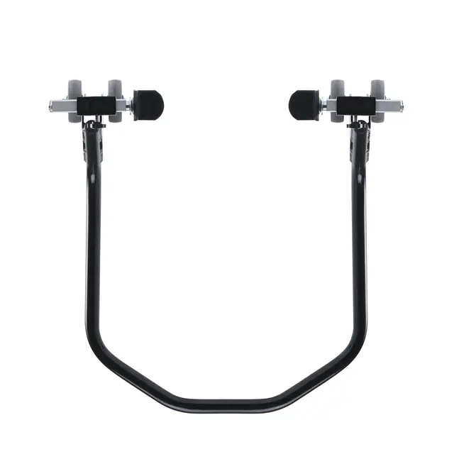 UNIT Depotstøtte Bak, Gatesykkel B2236 Depotstøtte Bak, Sort stål 