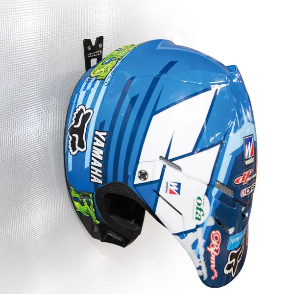 UNIT Hjelmkrok Type B, Sort Veggmontering 