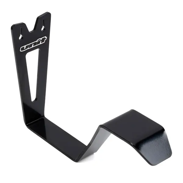 UNIT Hjelmkrok Type B, Sort Veggmontering 