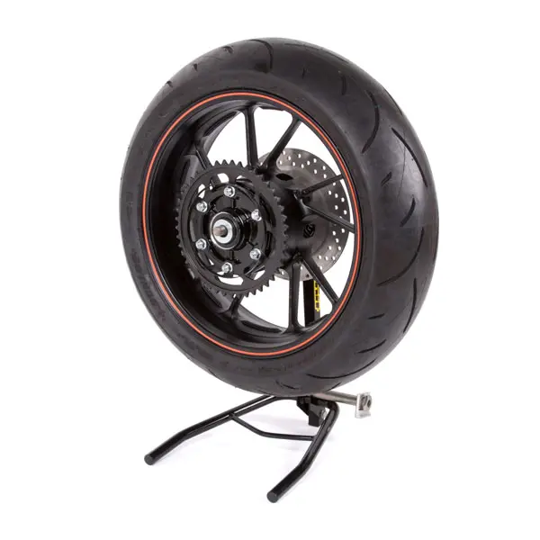 UNIT Hjulstativ, sammenleggbart Svart Stål, passer ->21'' 