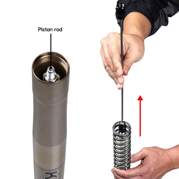 UNIT Gaffelstempel-drager Verktøy til overhaling av forgaffel 