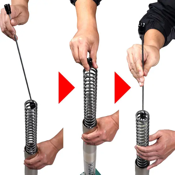 UNIT Gaffelstempel-drager Verktøy til overhaling av forgaffel 