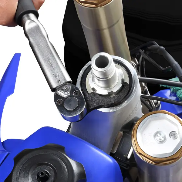 UNIT Styrestem-nøkkel - 3/8DR Fastnøkkel for styrekrone-mutter 