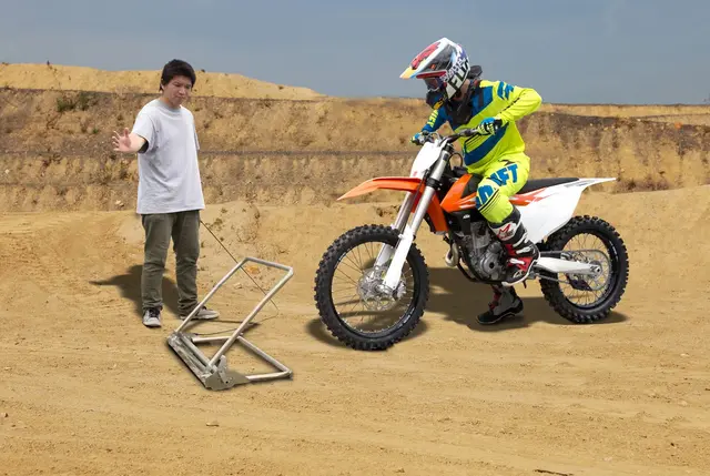 UNIT Startgrind Team - for MX Startgrind for løp 