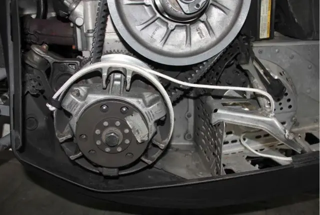 Nødstarter Ski-Doo m/startsnor Kan brukes på alle modeller - cirka 2,3m 