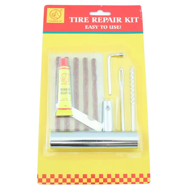 Keiti Dekk Reparasjonssett Repsett for dekk 