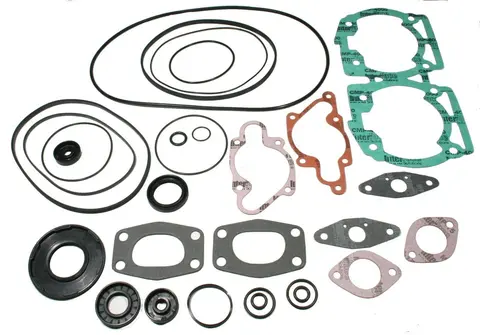 Vertex Toppsett - Rotax Væskekjølte 500 Motorer 96-00