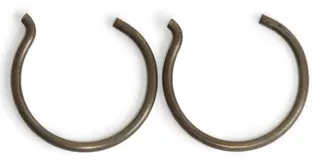 Vertex Låsering - HQ/KTM FC/SX-F250,OE,B Leveres i par, 80.97mm