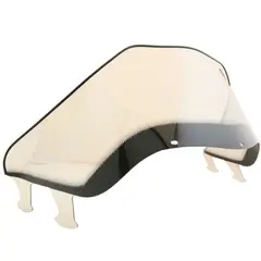 Vindrute Polaris Graphic Smoke Se beskrivelse