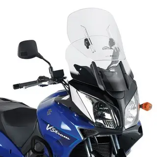 Givi Vindskjerm Suzuki DL650/1000 V-Strom/Kawasaki KLV 1000 H&#248;ydejustering