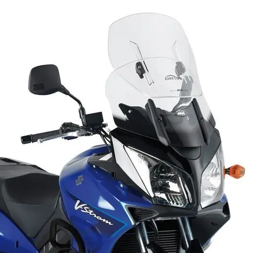 Givi Vindskjerm Suzuki DL650/1000 V-Strom/Kawasaki KLV 1000