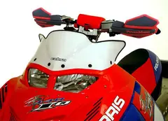 Cobra Vindrute Polaris IQ Race - Hvit EX Low, 9&quot; H&#248;yde