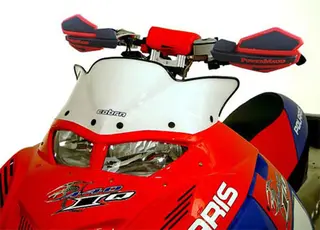 Cobra Vindrute Polaris IQ Race - Hvit EX Low, 9&quot; H&#248;yde