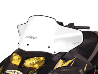 Cobra Vindrute Ski-Doo RT - Lav, Hvit 16&quot; H&#248;yde