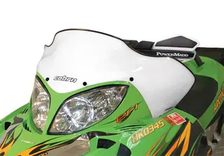 Cobra Vindrute ZR4 - Lav, Solid White 14,25&quot; H&#248;yde