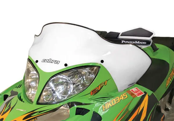 Cobra Vindrute ZR4 - Lav, Solid White 14,25" Høyde 