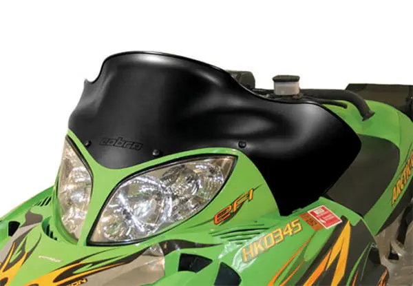 Cobra Vindrute ZR4 - Lav, Matt Sort 14,25" Høyde 