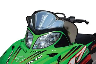 Cobra Vindrute Arctic Cat M - Chrome Lav, 17&quot; H&#248;yde