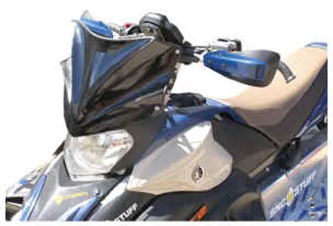 SnoStuff Peak Vindrute - Matt Sort Yamaha Phazer '2007-2010