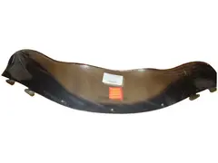 Vindrute Polaris Flared Lav Grafikk/Sot Vindrute med innebygget &quot;handguards&quot;