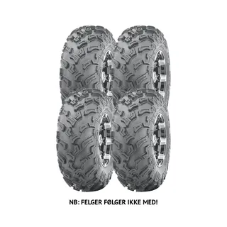 Wanda P3006 - 25x8/10-12, Dekksett Kampanjepris p&#229; komplett dekkpakke!