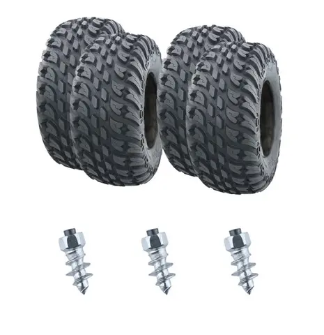 Piggdekk-pakke 4x4 - WP3020 Storm + ST15 Løse piggede dekk, E4 Veigodkjent