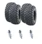 Piggdekk-pakke 4x4 - WP3020 Storm + ST15 27 x 9/11-14, E4 Veigodkjent