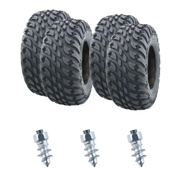 Piggdekk-pakke 4x4 - WP3020 Storm + ST15 26 x 9/11-14, E4 Veigodkjent 