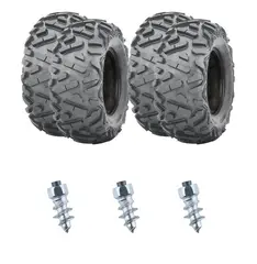 Piggdekk-pakke 4x4 - Wanda WP350 + ST15 25 x 8/10-12, E4 Veigodkjent