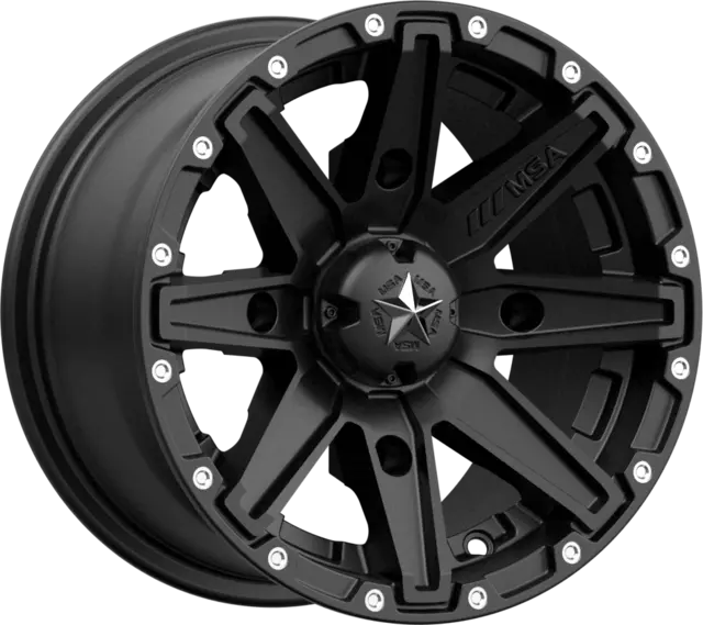 Hjulpakke 100 -  Can-Am 4x4 - 30x14, 10" Wanda 3021 Thunder E4, MSA M33 Clutch 