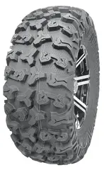Wanda P3036 E4 8L ATV Dekk - 28x10R-15 21mm Knasth&#248;yde, E4 Veigodkjent, 8-Lags