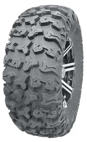 Wanda P3036 E4 8L ATV Dekk 21mm Knasthøyde, E4 Veigodkjent, 8-Lags