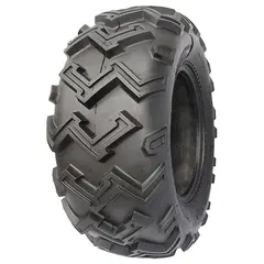 Wanda P306 E4 4L ATV Dekk - 24x8-12 4-Lags, E4 Veigodkjent, Gate og Offroad