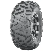 Wanda P350 E4 6L ATV Dekk - 25x10-12 20mm Knasth&#248;yde, 6-Lags, E4 Veigodkjent