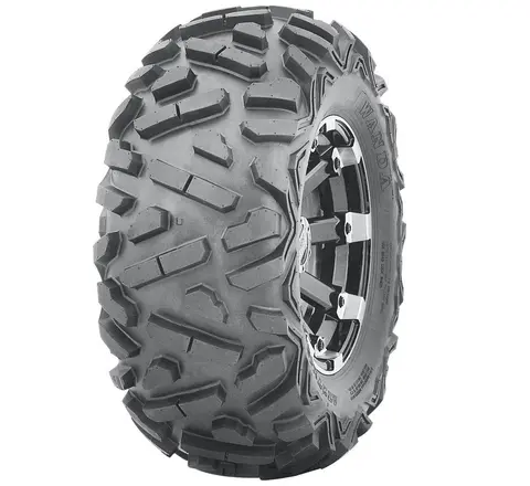 Wanda P350 E4 6L ATV Dekk 20mm Knasthøyde, 6-Lags, E4 Veigodkjent