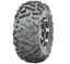 Wanda P350 E4 6L ATV Dekk - 25x10-12 20mm Knasth&#248;yde, 6-Lags, E4 Veigodkjent