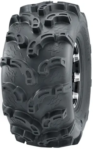 Wanda P375 HD E4 ATV Dekk 28mm Knasthøyde, 6-Lags,E4 Veigodkjent