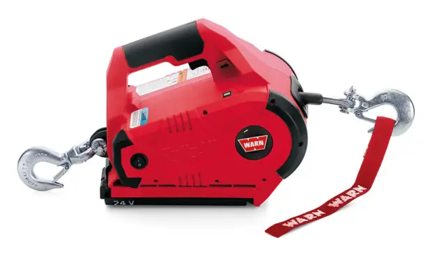 Warn PullzAll Vinsj 24V 454 kilo 