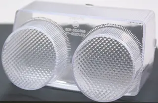 Baklyktglass, Klar - Yamaha OEM: 4XV845400000