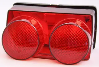 Baklykt, R&#248;d - Yamaha OEM: 4XV845400000