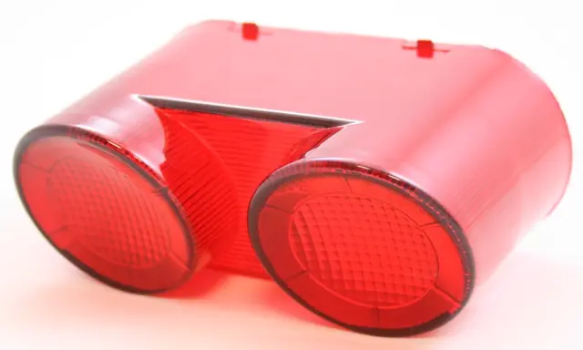 Baklyktglass, Rød - Yamaha OEM: 5JJ-84710-11 