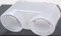 Baklyktglass, Klar - Yamaha OEM: 5JJ8471011